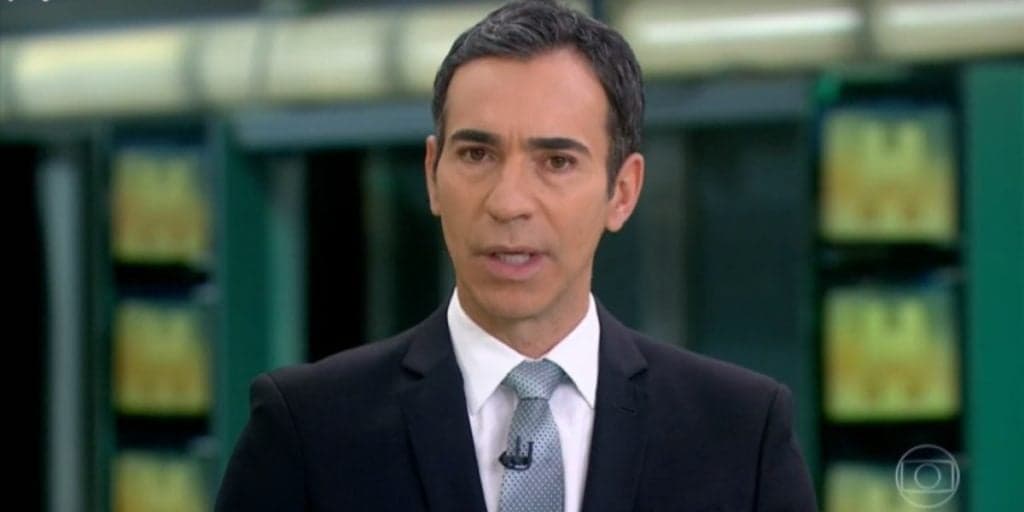 César Tralli está cada vez mais firme no comando do Jornal Hoje