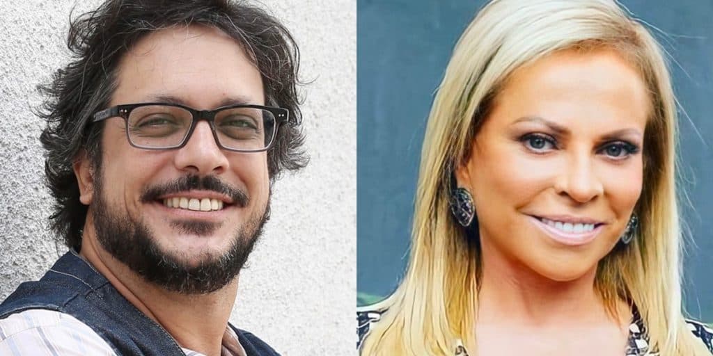 Lúcio Mauro Filho revelou seu passado com a apresentadora do SBT