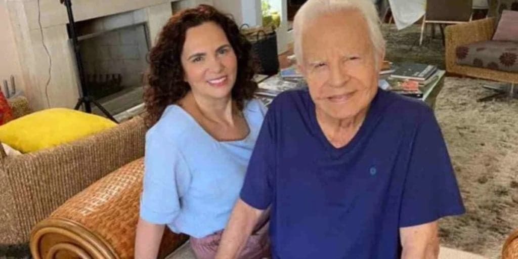 Filho de Cid Moreira vaza áudio do pai 'traindo' a ex
