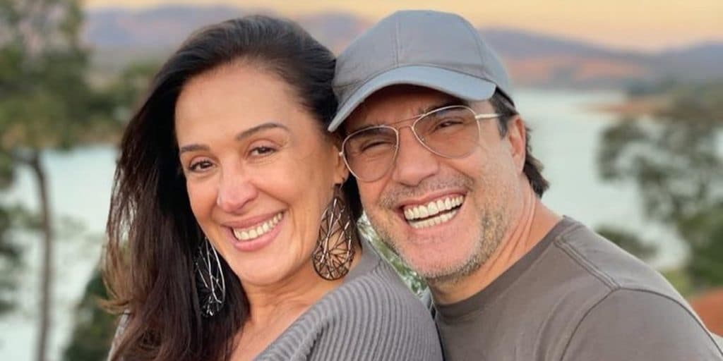 "Só falta", Claudia Raia assume o que ela e marido são de verdade e confirma: "Aqui todo mundo é assim"