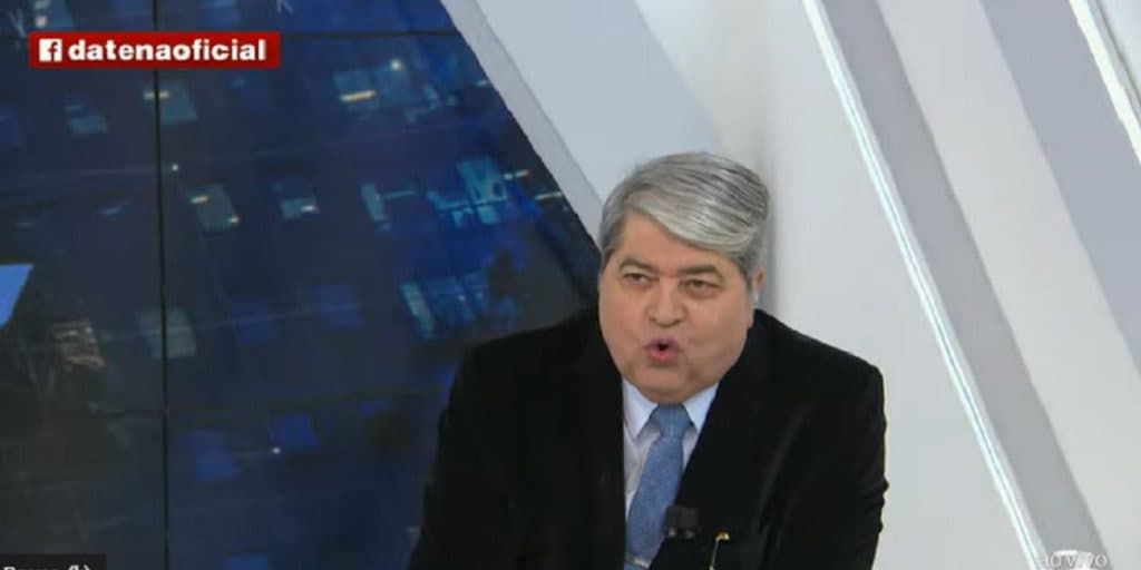 O apresentador Datena acabou surtando de vez ao vivo