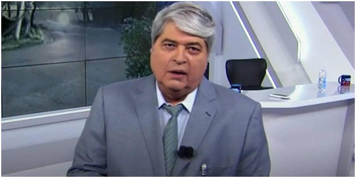 Datena expõe uso de drogas ao vivo, entrega vício cruel e confirma perda de parte do corpo: "Coisa mais horrível"