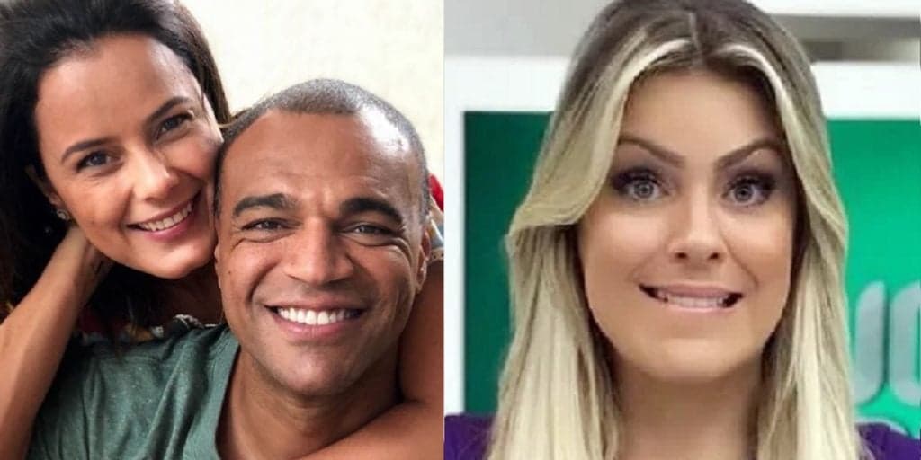 Esposa de Denilson dá notícia sobre o marido, Renata Fan deixa recado e ela rebate: “Vou te devolver”