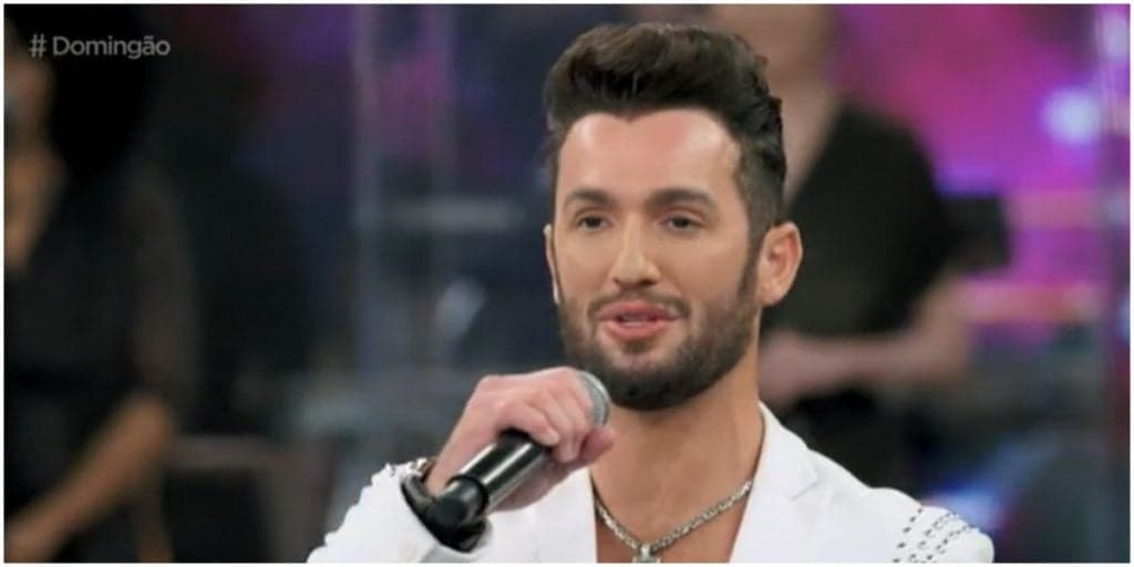 Diego Hypolito, após assumir ser gay, quebra o silêncio no Domingão e revela terror em sua vida: "Pânico"