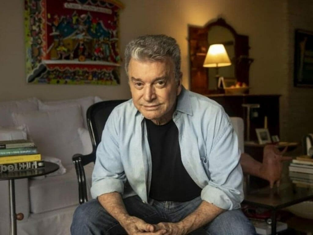 Edney Silvestre desabafou ao comunicar sua saída da Globo (Foto: Reprodução)