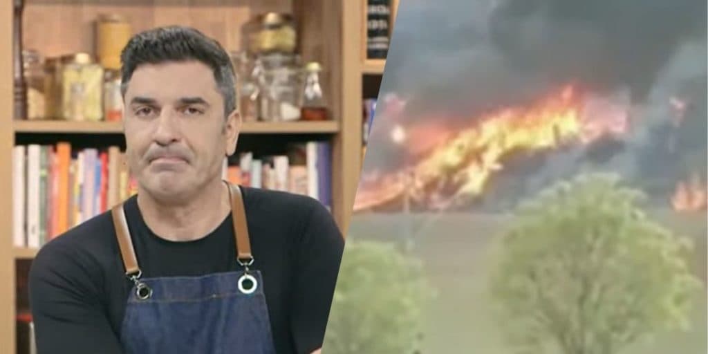 Edu Guedes teve de interromper o The Chef às pressas