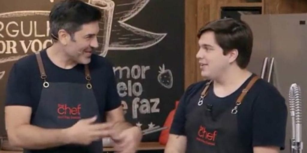 "Desesperado", Assistente de Edu Guedes, após deixar a Band, volta ao The Chef e confirma: "Fiquei sem dinheiro"