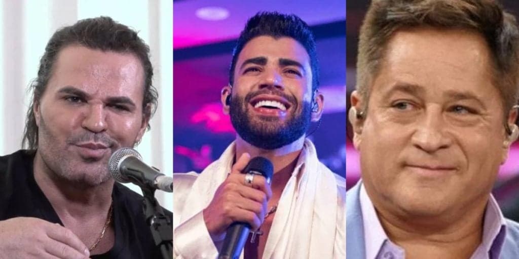 Gusttavo Lima foi acusado de copiar projeto de Leonardo e Eduardo Costa