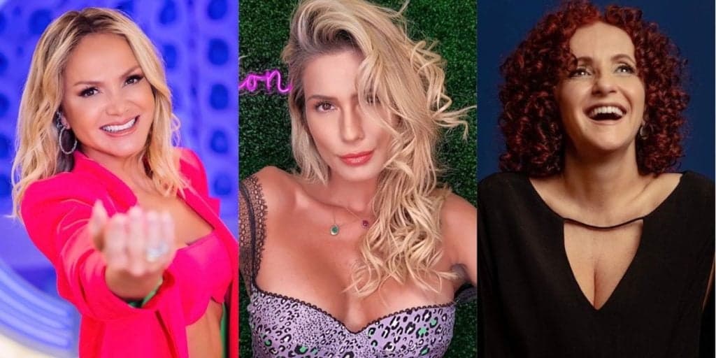 Eliana é exposta com Edu Guedes, Lívia Andrade vai para o BBB22 e Gorete Milagres tem porta fechada na RedeTV!