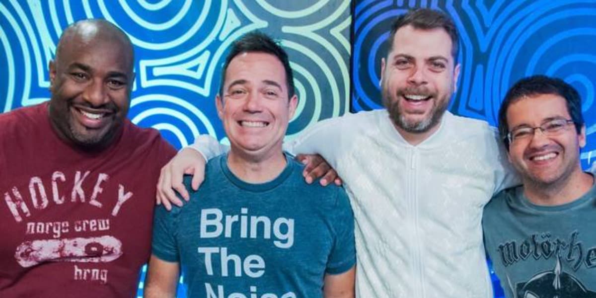 Assim como Pânico, turma do Encrenca enfia faca nas costas da RedeTV, assina com a Band e estreia imediatamente Assim como Pânico, turma do Encrenca enfia faca nas costas da RedeTV, assina com a Band e estreia imediatamente