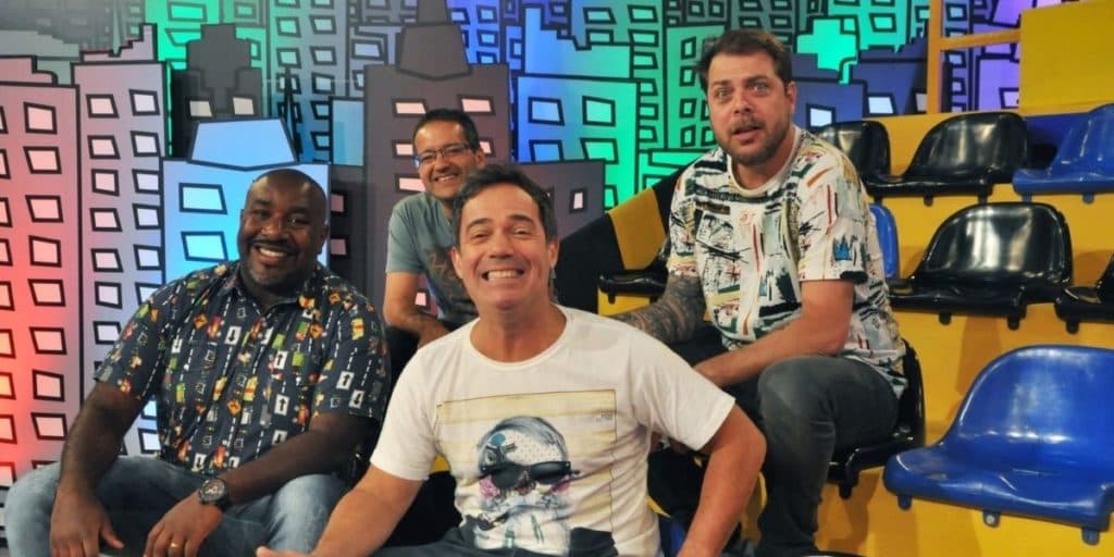 RedeTV! promove reunião secreta às pressas com time de globais para definir novos apresentadores do Encrenca