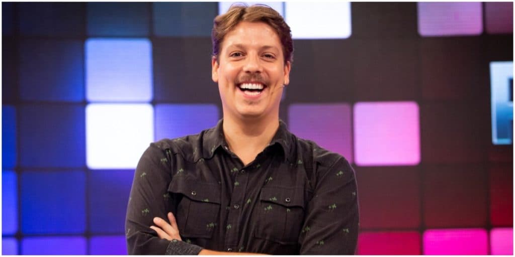 Após Mion e Tadeu Schmidt, nome de Fábio Porchat surge às pressas na Globo pro comando do BBB: "Grato"