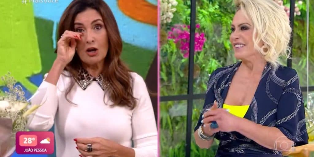 "Está no inferno": Ana Maria deixa Fátima Bernardes aos prantos e escandaliza com recado ao vivo: "Meu Deus"