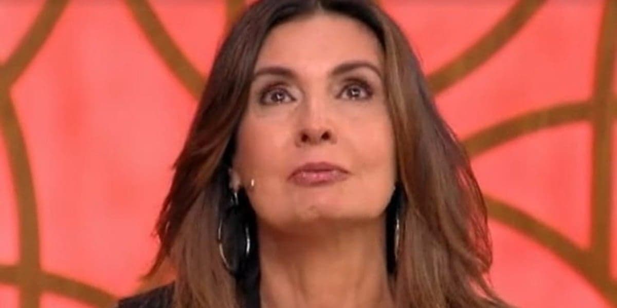 Fátima Bernardes expõe gravidez e choca com relato (Foto: Reprodução)