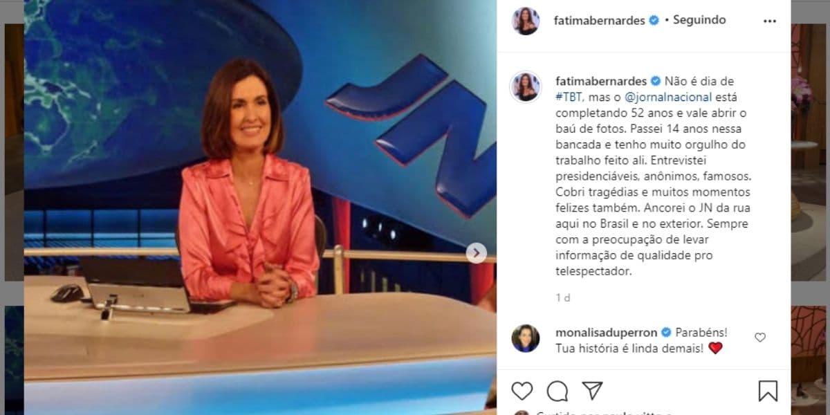 Fátima Bernardes passa mal e é encontrada desmaiada em meio aos estúdios da Globo: "Não aguentava mais"