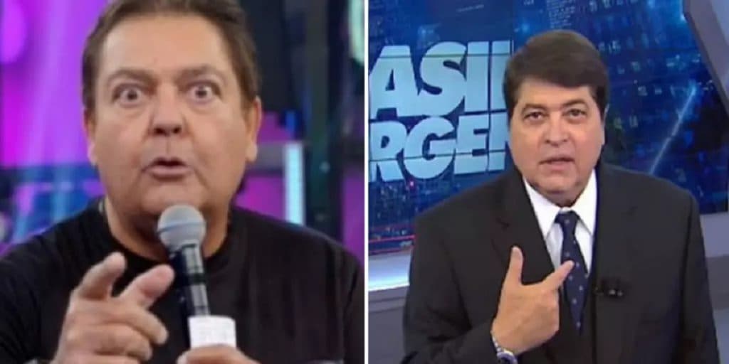 Após assinar contrato com a Band, Faustão liga para Datena