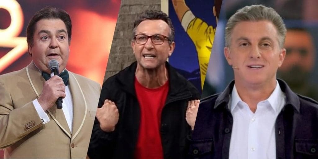 Neto enalteceu Fausto e detonou a Globo