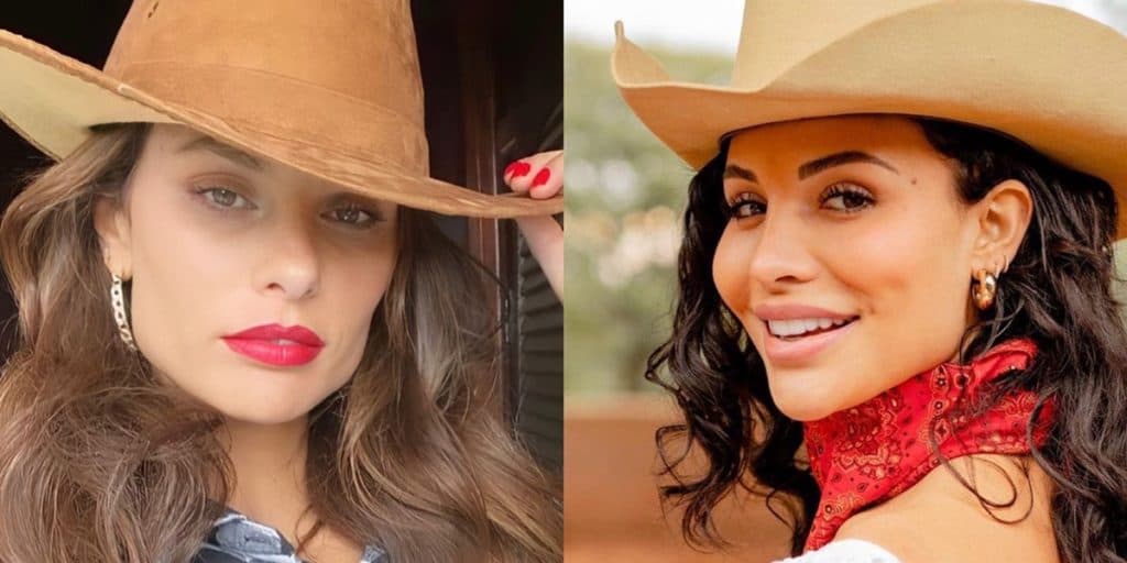 Fazenda 13: Casal lésbico é formado no reality, pegação vaza em festa e Record entra em desespero: “Peladas”