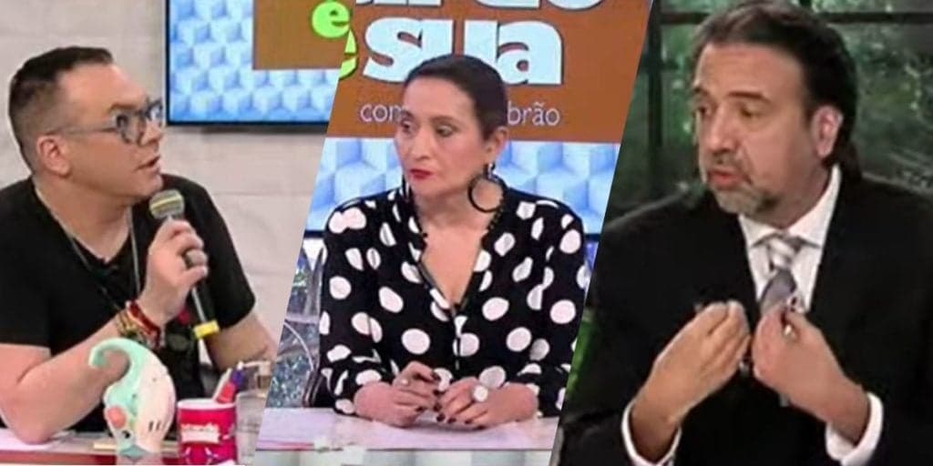 Advogado vai à RedeTV e quebra-pau com colunista de Sonia Abrão que saiu em defesa de Nego: "Isso não existe"