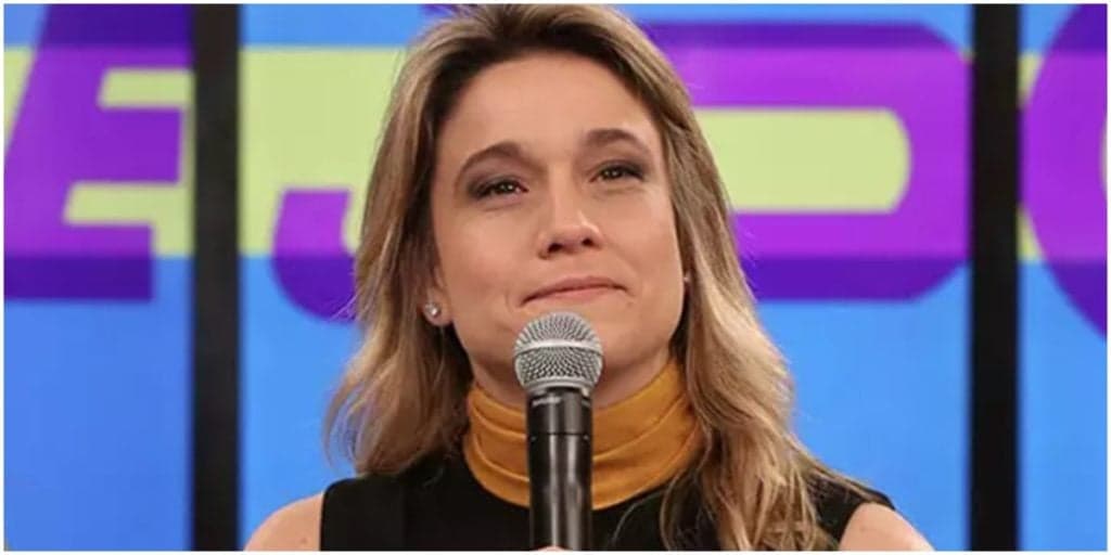 Fernanda Gentil, fracassando na Globo, recebe julgamento ao vivo na Band: "Está ruim"