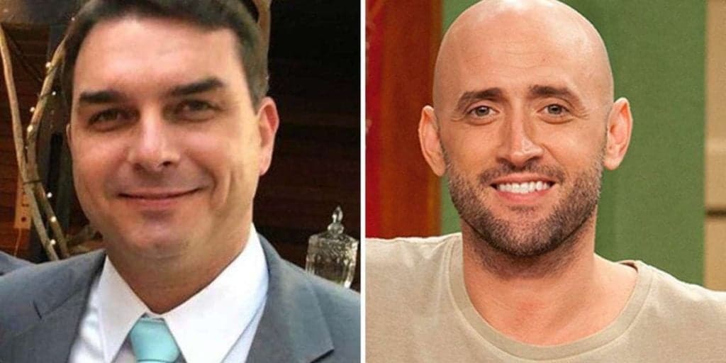Flávio Bolsonaro se descontrola na CPI da Covid e compara dono da Havan com Paulo Gustavo: "Satisfeito"