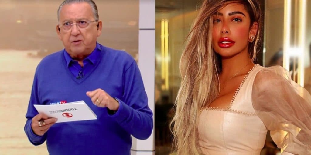 Galvão Bueno critica Neymar e Rafaella Santos repudia fala do narrador
