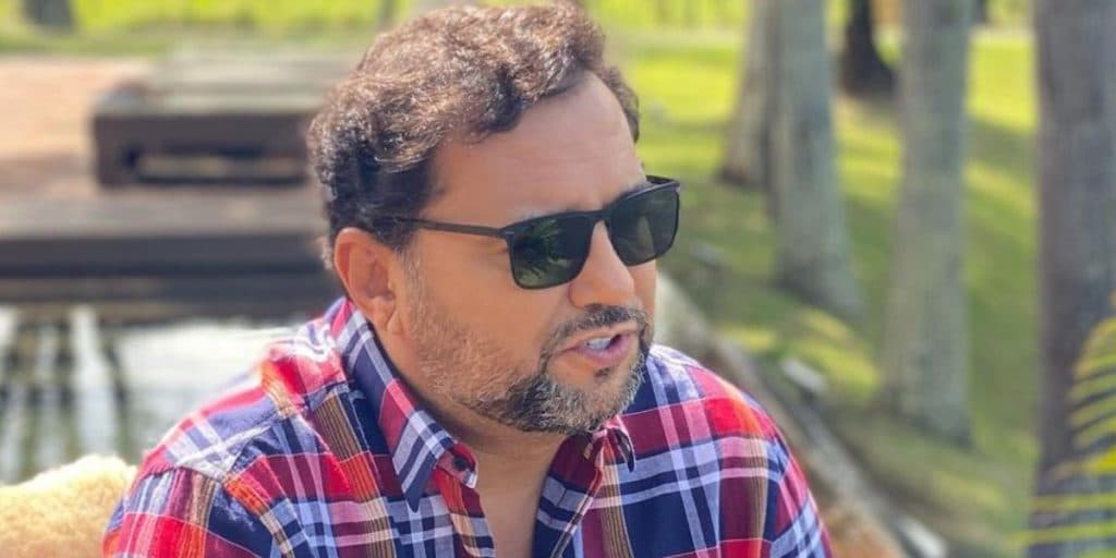 Geraldo Luís, do "Balanço Geral Manhã", ousou nas redes sociais
