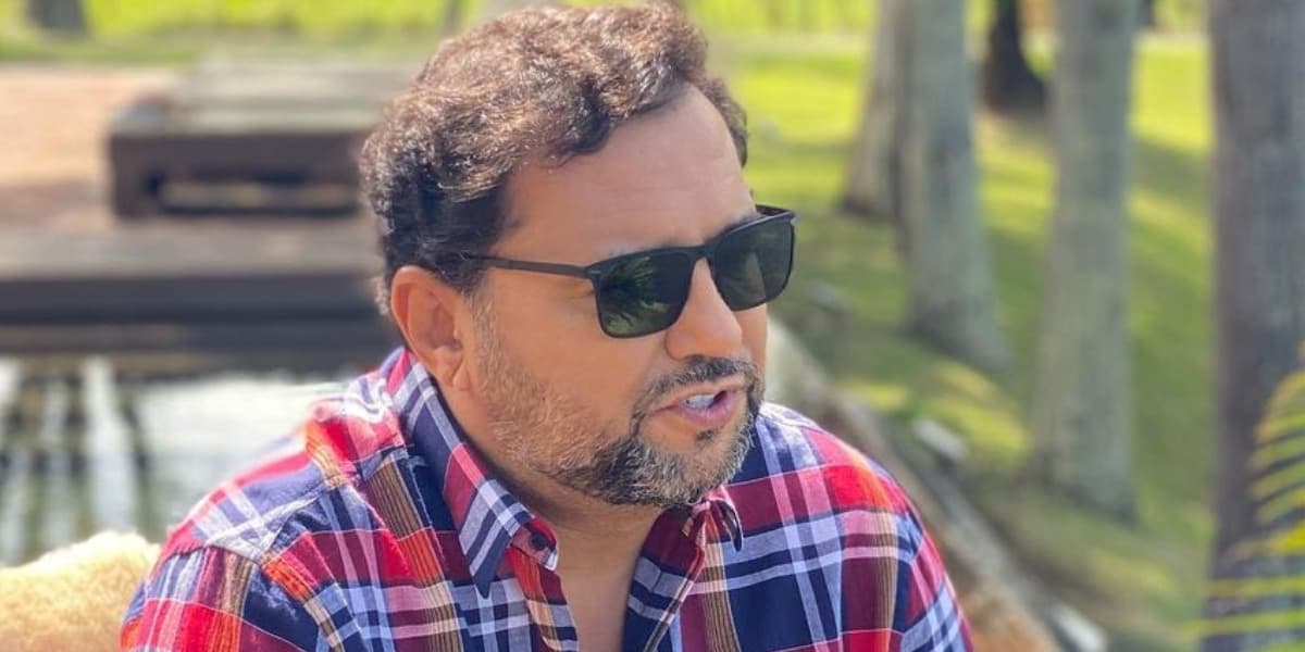 "Frequentava puteir#", Geraldo Luís escandaliza, expõe intimidades e não se aguenta: "Não tem mais tes@o"
