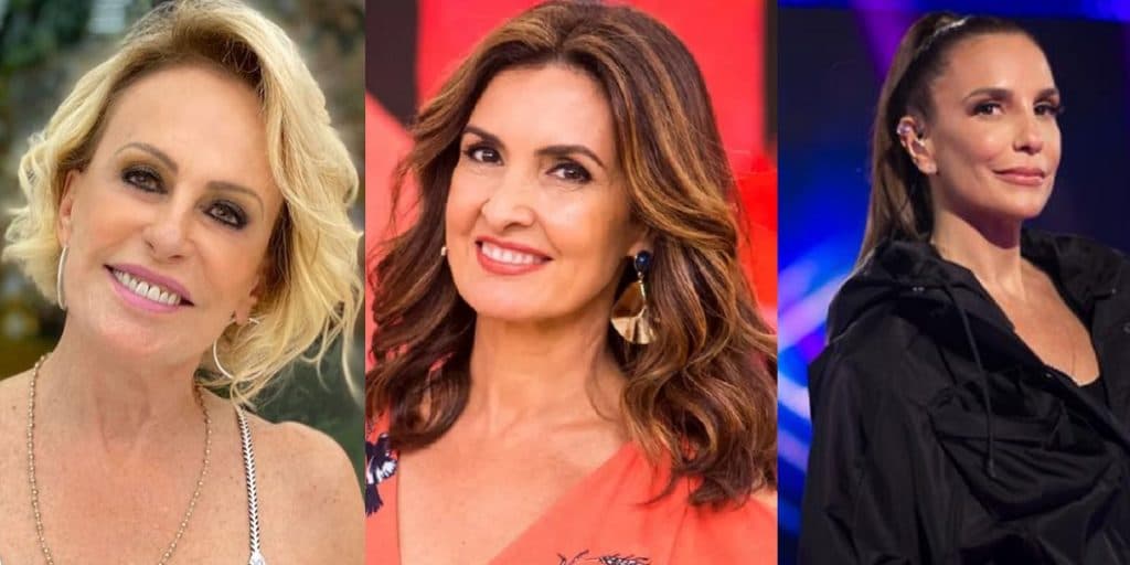 Fátima Bernardes, Ivete Sangalo e Ana Maria: Descubra qual apresentadora da Globo tem o maior salário