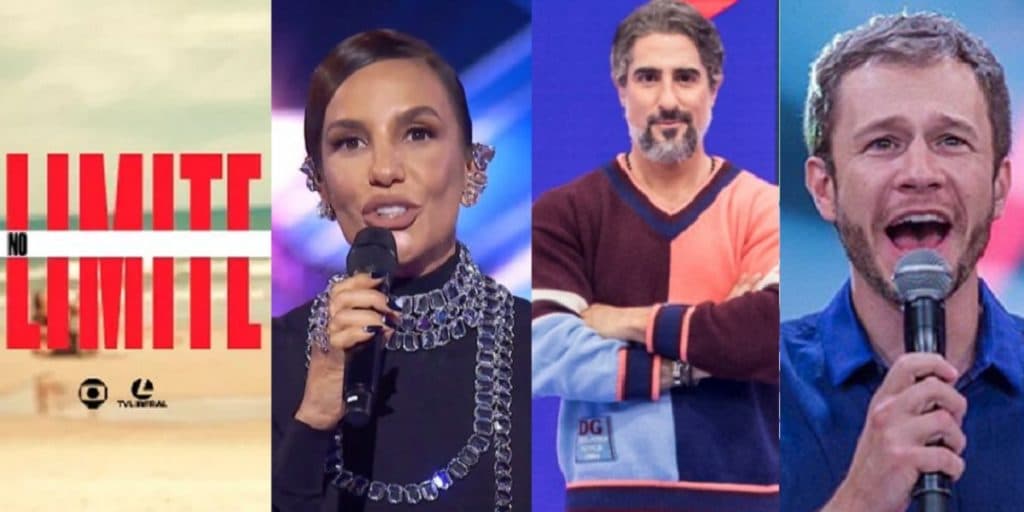 Globo massacra concorrência, lança 60 estreias e metralha com Ivete no Caldeirão, volta do No Limite e mais