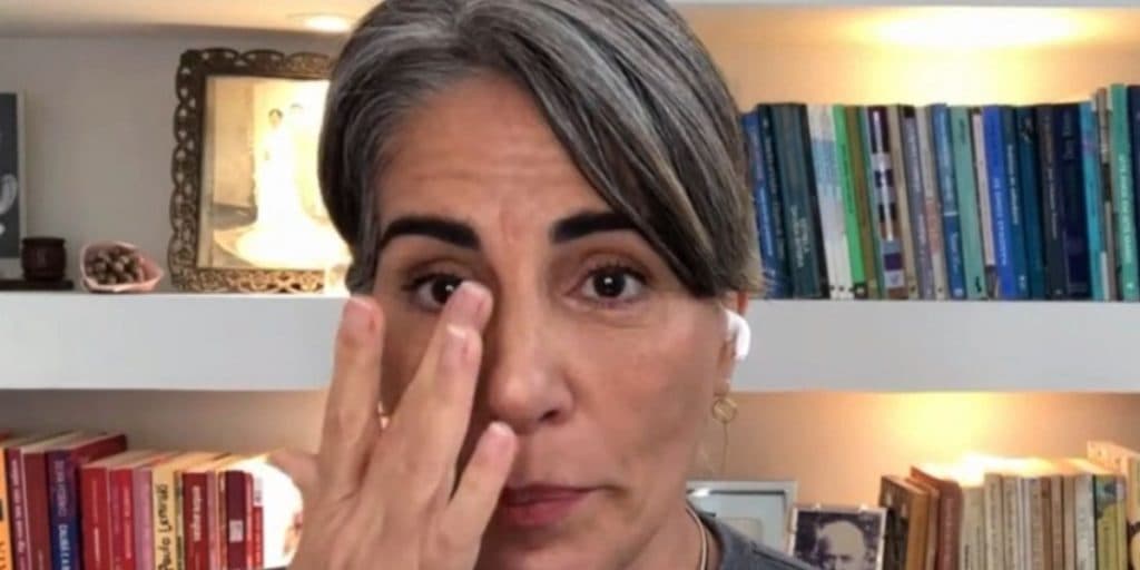 Glória Pires fala sobre momentos difíceis na doença de seu marido