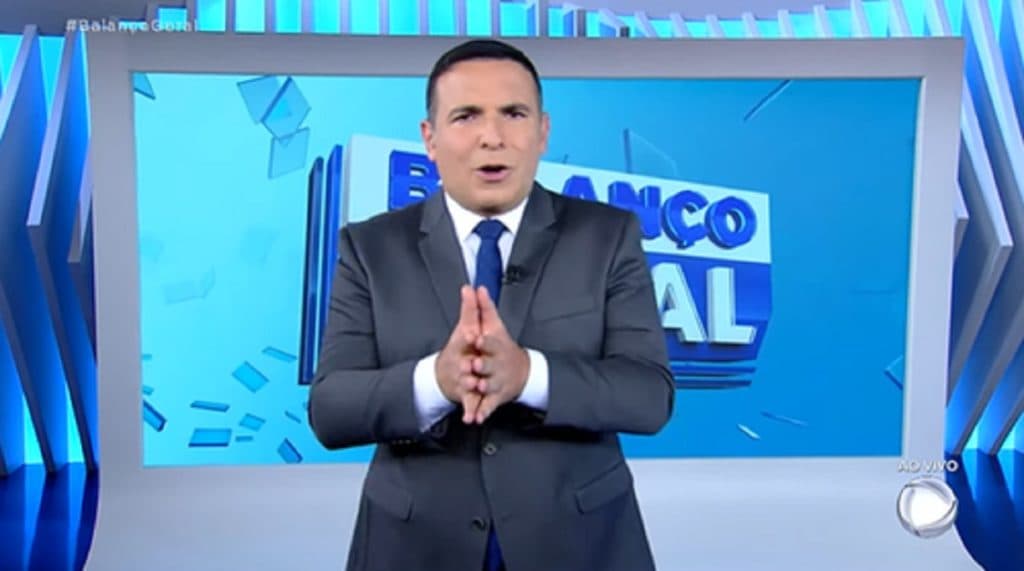Gottino para programa na Record e anuncia tragédia com apresentador da Globo: "Sofreu um infarto e não resistiu"