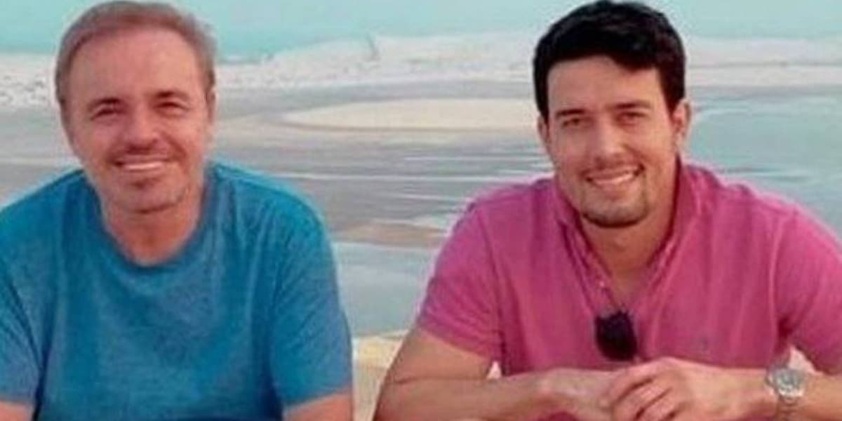 Gugu e Thiago Salvático (Foto: Reprodução/Instagram) Gugu e Thiago Salvático (Foto: Reprodução/Instagram)