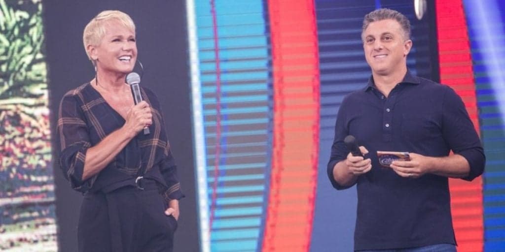 Xuxa marcou presença na estreia bombástica de Luciano Huck