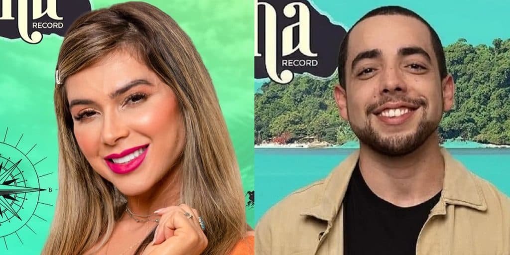 Nadja se irrita com o participante Lucas Selfie