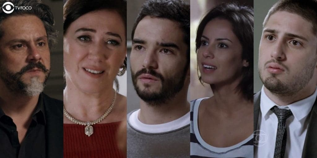 Império - Maria Marta desmascara farsa de José Alfredo para os filhos e escorraça Maurílio de sua vida: "Vivo?"
