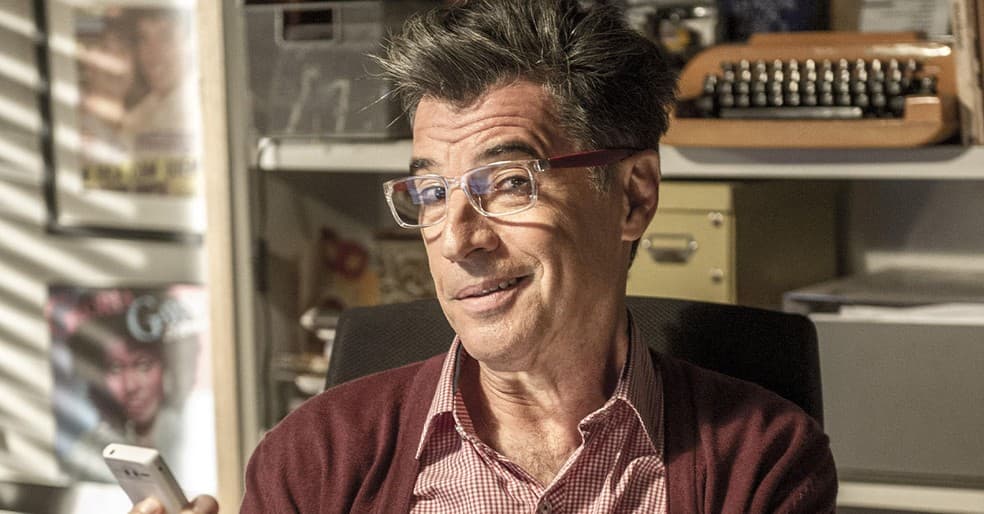 Paulo Betti, no ar como Téo Pereira de Império, falou sobre trabalhos na Globo e sua morte (Foto: Reprodução)