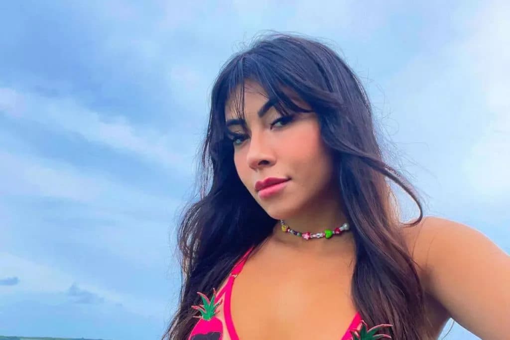 Famosa Ingrid Ohara quase é atacada nas Ilhas Maldivas "coração a mil"