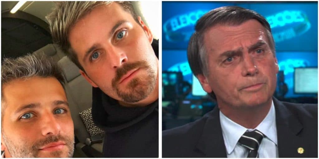 Bolsonaro tenta ligar pra Bruno Gagliasso, irmão toma celular às pressas e detona realidade sobre ator: "Não"