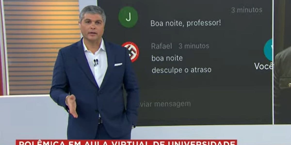 "Canalha", Joel Datena não se aguenta na Band, quebra protocolo ao vivo e berra às câmeras: "Ficando louco"