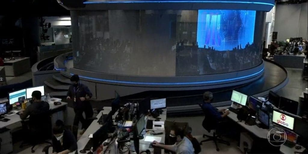 Globo sofre pane, Jornal Nacional vai ao ar antes da hora e Brasil inteiro entra em pânico: "Deu ruim no mundo"