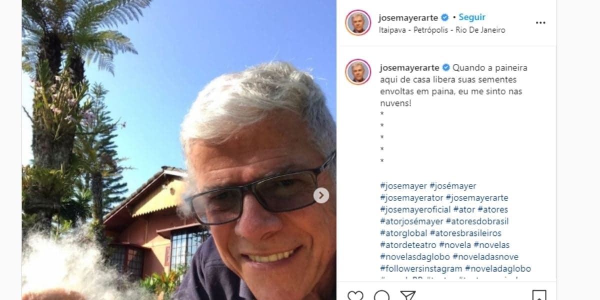 José Mayer anuncia fim de carreira, se isola em meio à matagal aos 71 anos e estado atual chocante é vazado