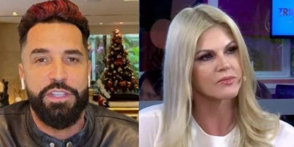 Latino ameaçou chamar Val Marchiori na justiça