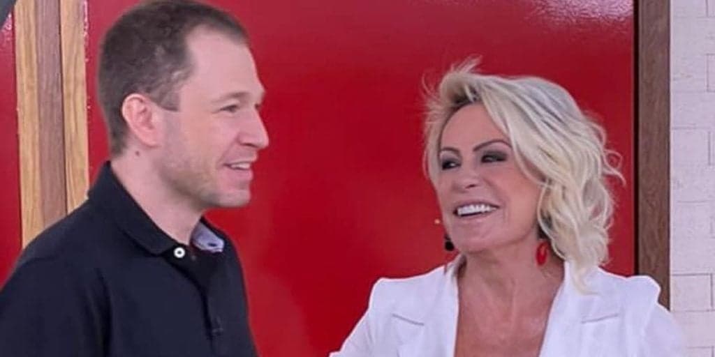 Globo baixa ordem e faz Ana Maria armar plano para impedir saída de Tiago Leifert e desbancar Luciano Huck