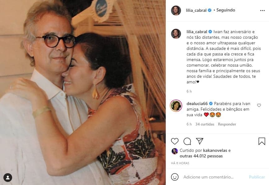 Lilia Cabral escancarou romance secreto de anos (Foto: Reprodução)