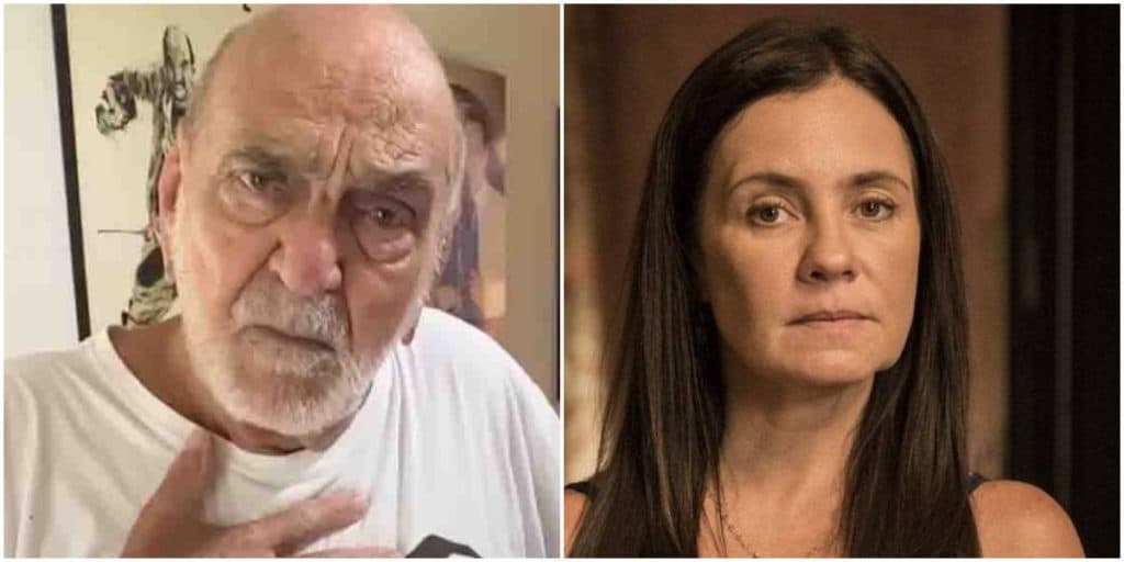 Adriana Esteves passou muita coisa em sua carreira