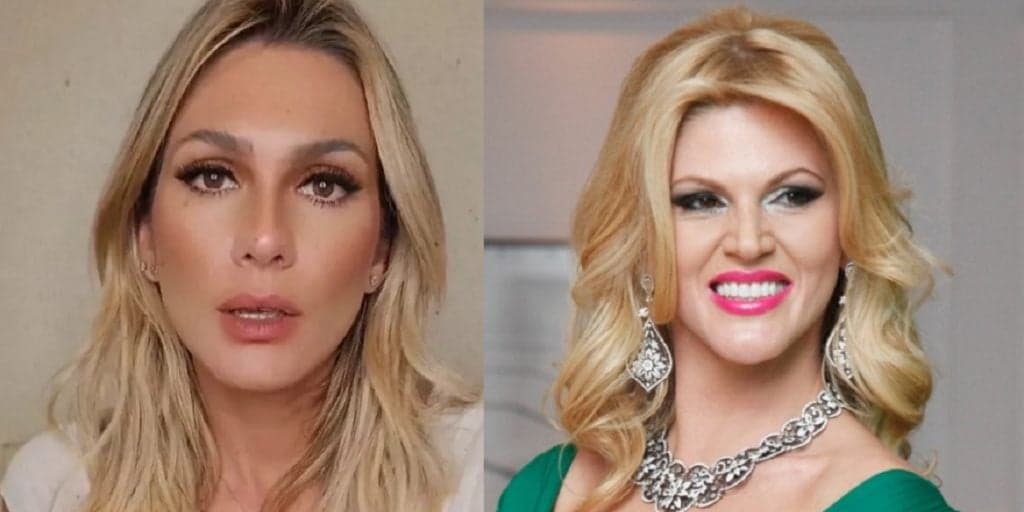 “Essa mulher não vale nada, escrota, que nojo”, detona Val Marchiori sobre Lívia Andrade