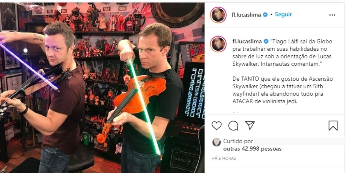 "Precisava", Lucas Lima expõe relação com famoso, detona textão, Sandy se envolve e confirma: "Abandonou tudo" "Precisava", Lucas Lima expõe relação com famoso, detona textão, Sandy se envolve e confirma: "Abandonou tudo"