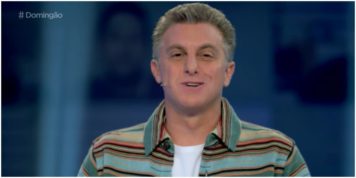 O apresentador da Globo, Domingão com Huck - Foto: Reprodução