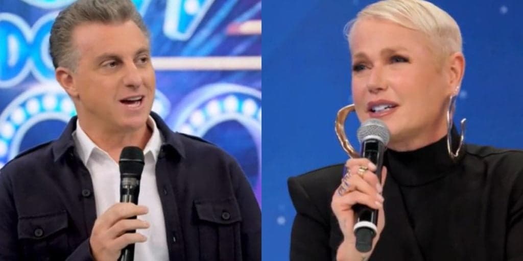 Luciano Huck escandaliza ao expor passado com Xuxa e deixa apresentadora constrangida: "Há vinte anos''